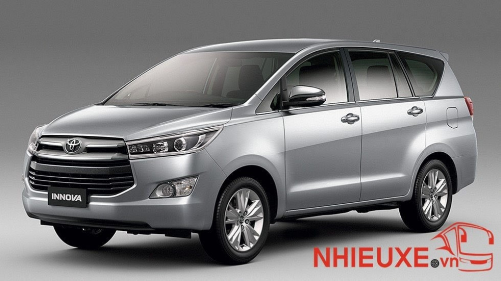 Cách nhận biết các đời xe Innova